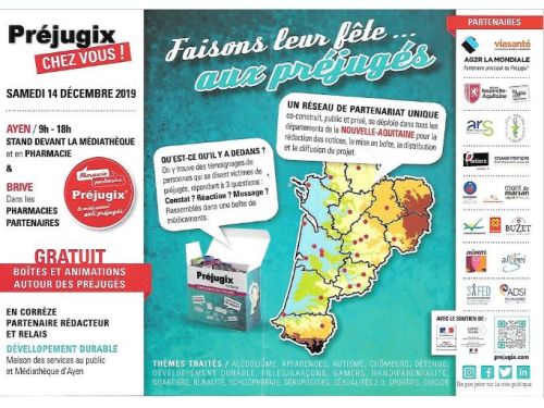  AYEN fait la "f&ecirc;te" aux pr&eacute;jug&eacute;s