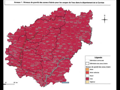 Arr&ecirc;t&eacute; pr&eacute;fectoral s&egrave;cheresse du 02 octobre 2026