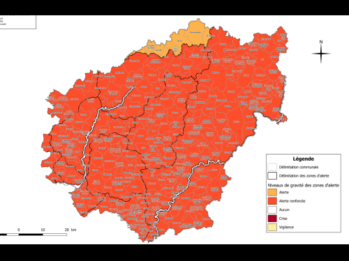 Arr&ecirc;t&eacute; pr&eacute;fectoral s&egrave;cheresse du 28 octobre 2026