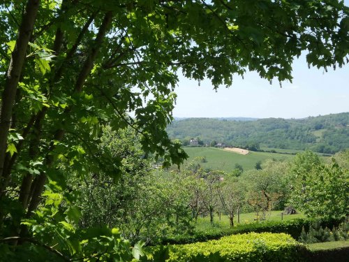 Ayen,commune  labellis&eacute;e station verte depuis 2009
