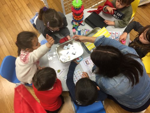 Le centre de loisirs et l'autisme