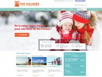 Le village de vacances VVF des Chaumonts